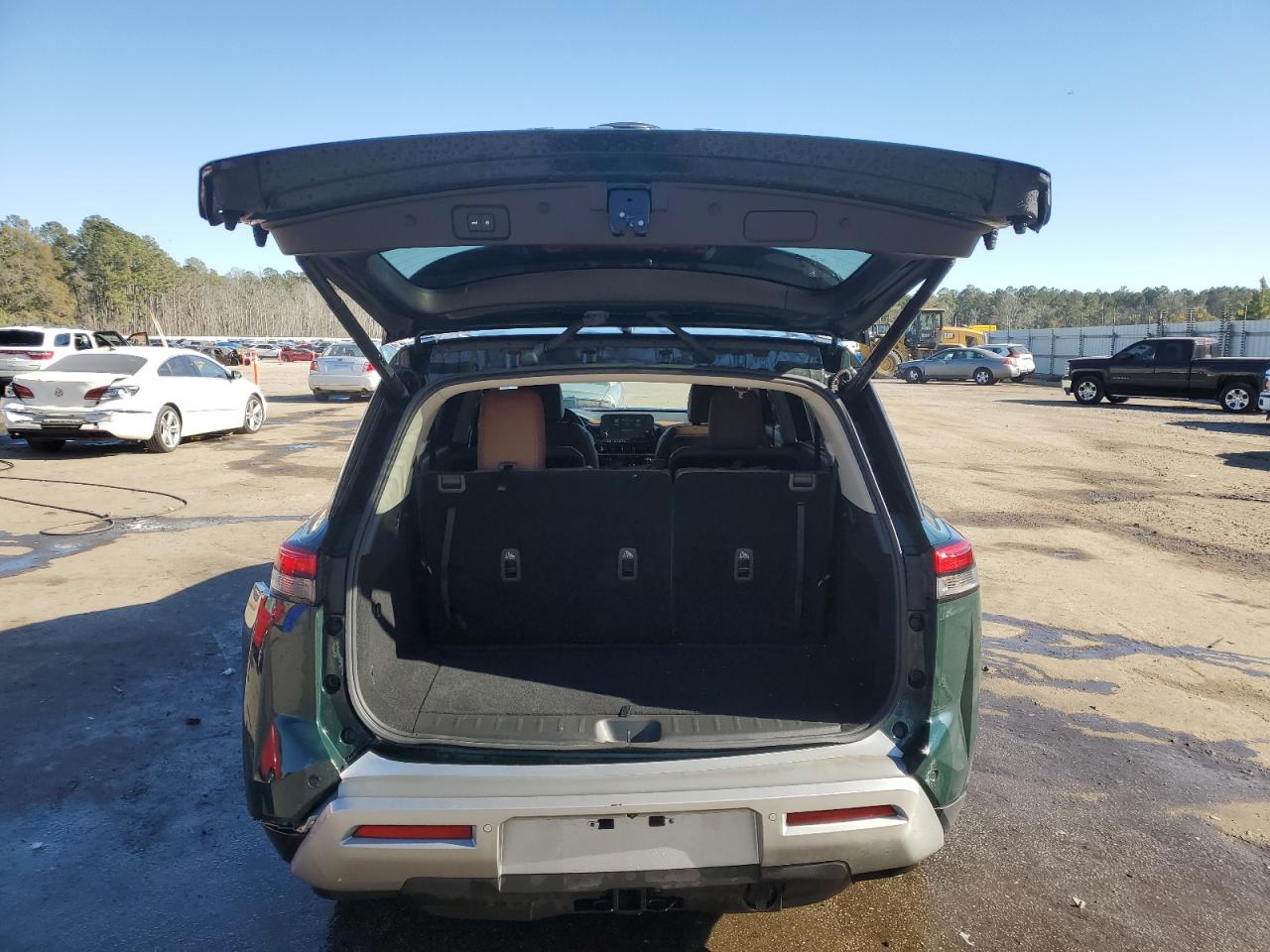 2023 NISSAN PATHFINDER PLATINUM VIN:5N1DR3DH9PC249135
