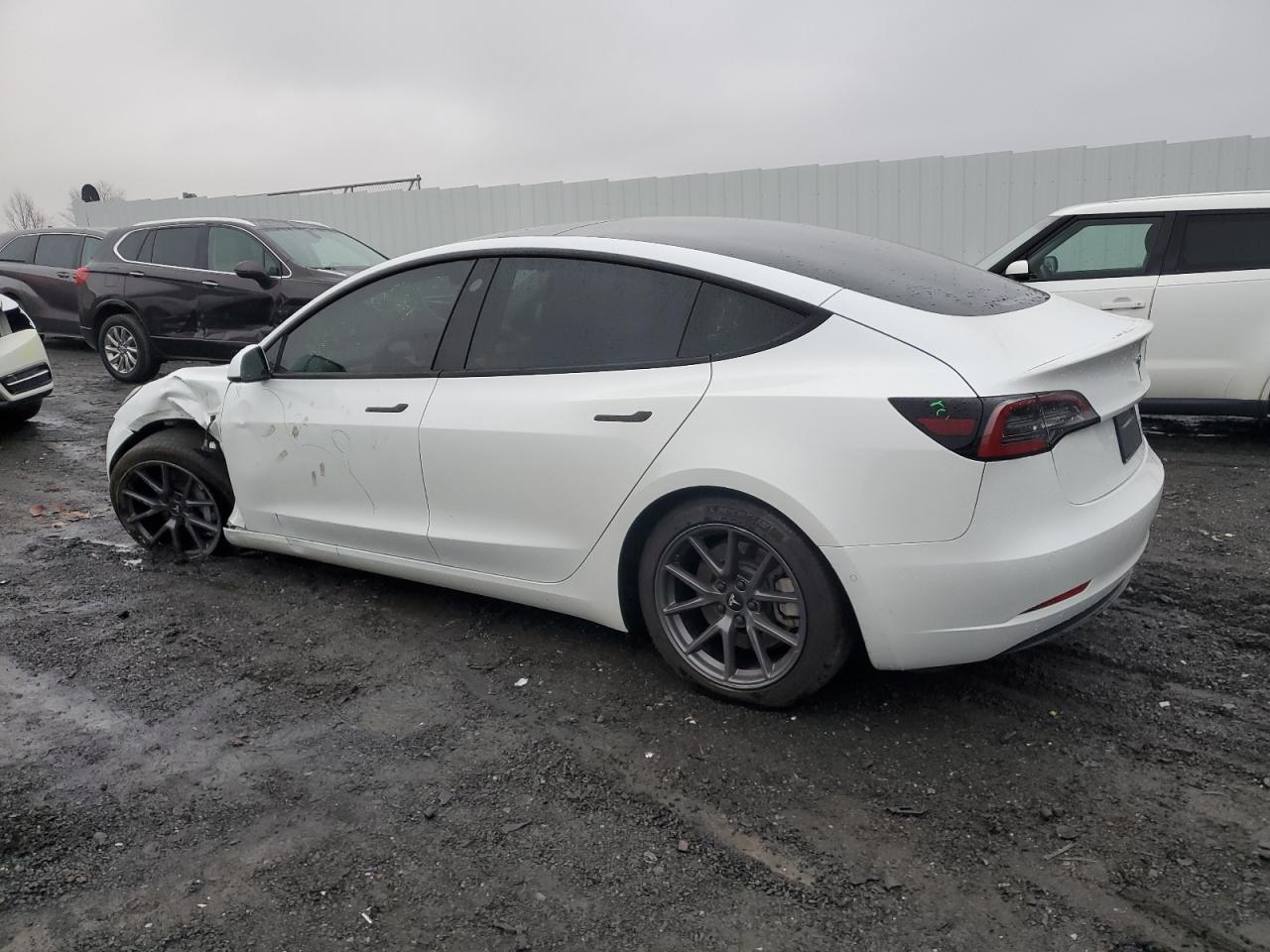 2022 TESLA MODEL 3  VIN:5YJ3E1EB2NF275845