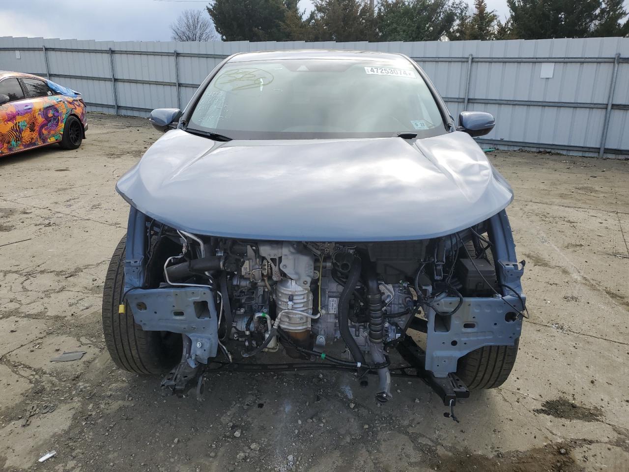 2022 HONDA CR-V EX VIN:2HKRW2H57NH670396
