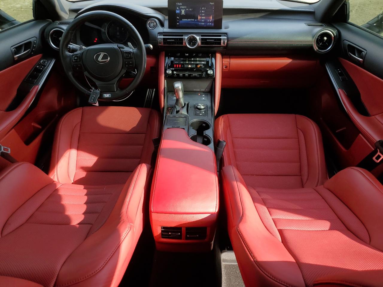 2022 LEXUS IS 350 F SPORT VIN:JTHGZ1E21N5026894