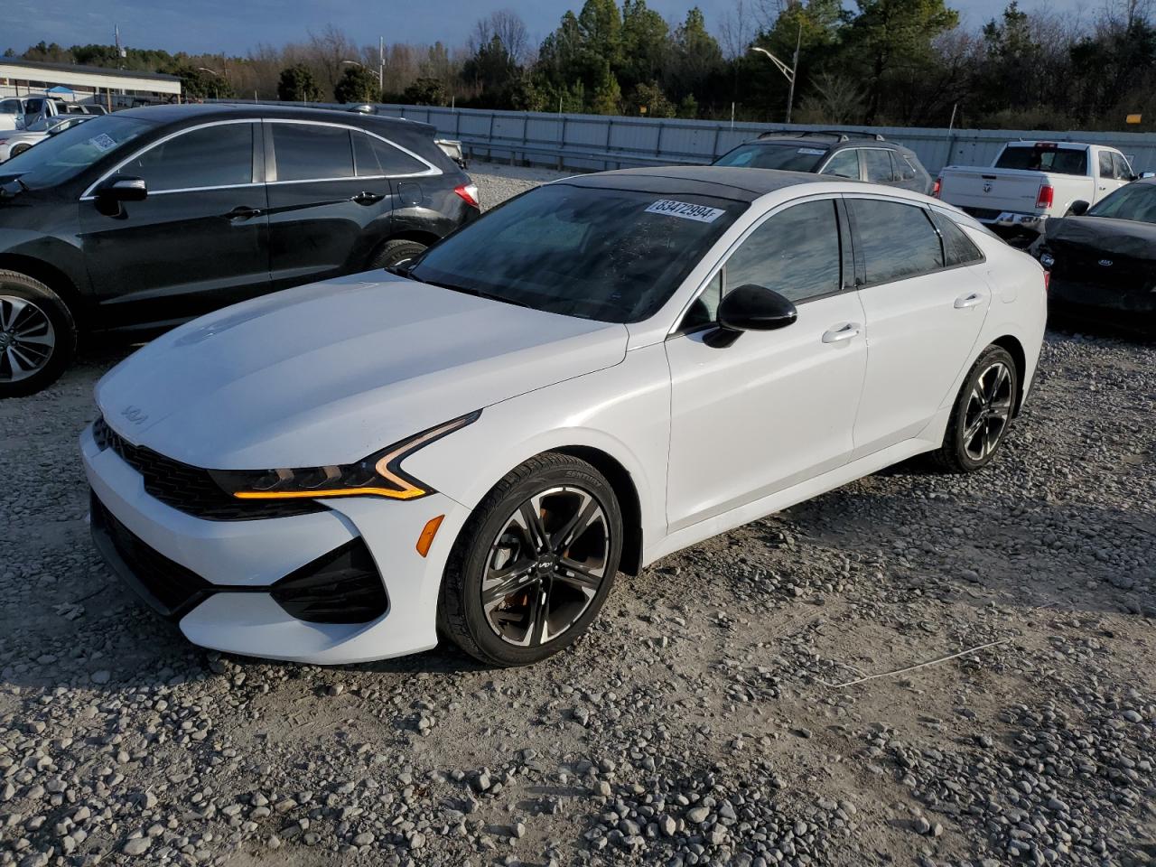 2023 KIA K5 GT LINE VIN:5XXG64J29PG174632
