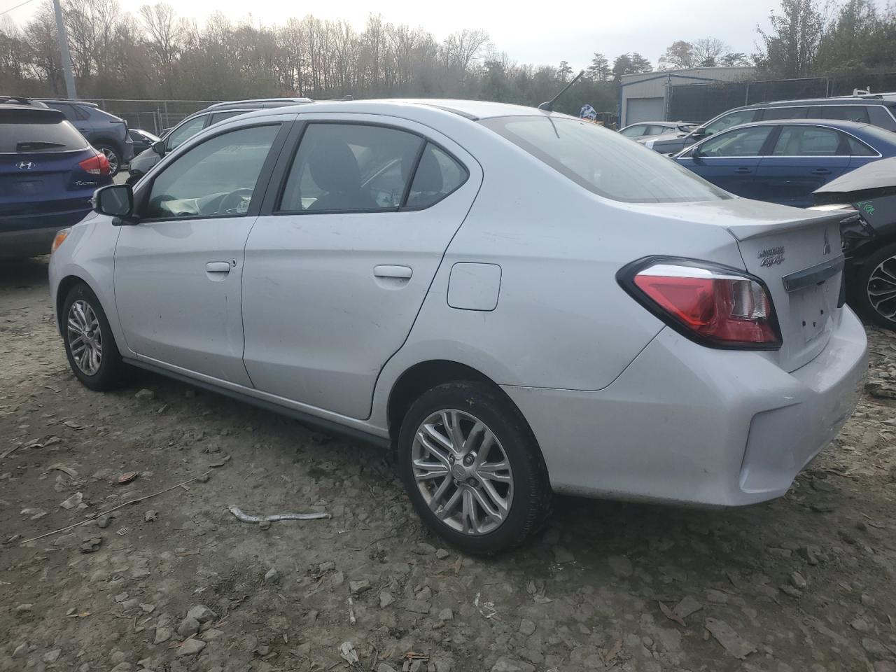 2023 MITSUBISHI MIRAGE G4 SE VIN:ML32FVFJ0PHF03047