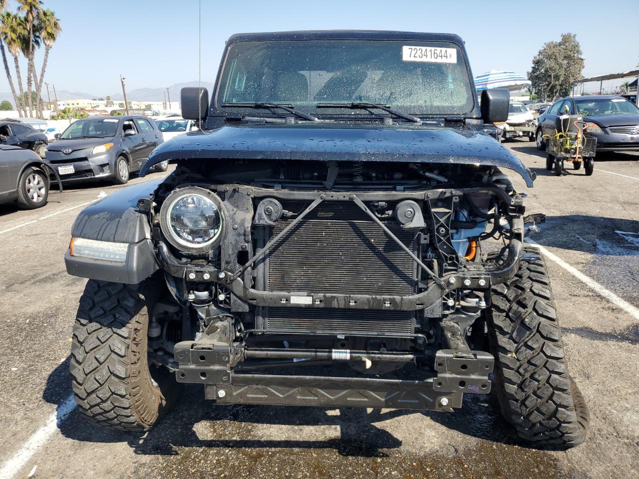 2023 JEEP WRANGLER 4XE VIN:1C4JJXN66PW591823
