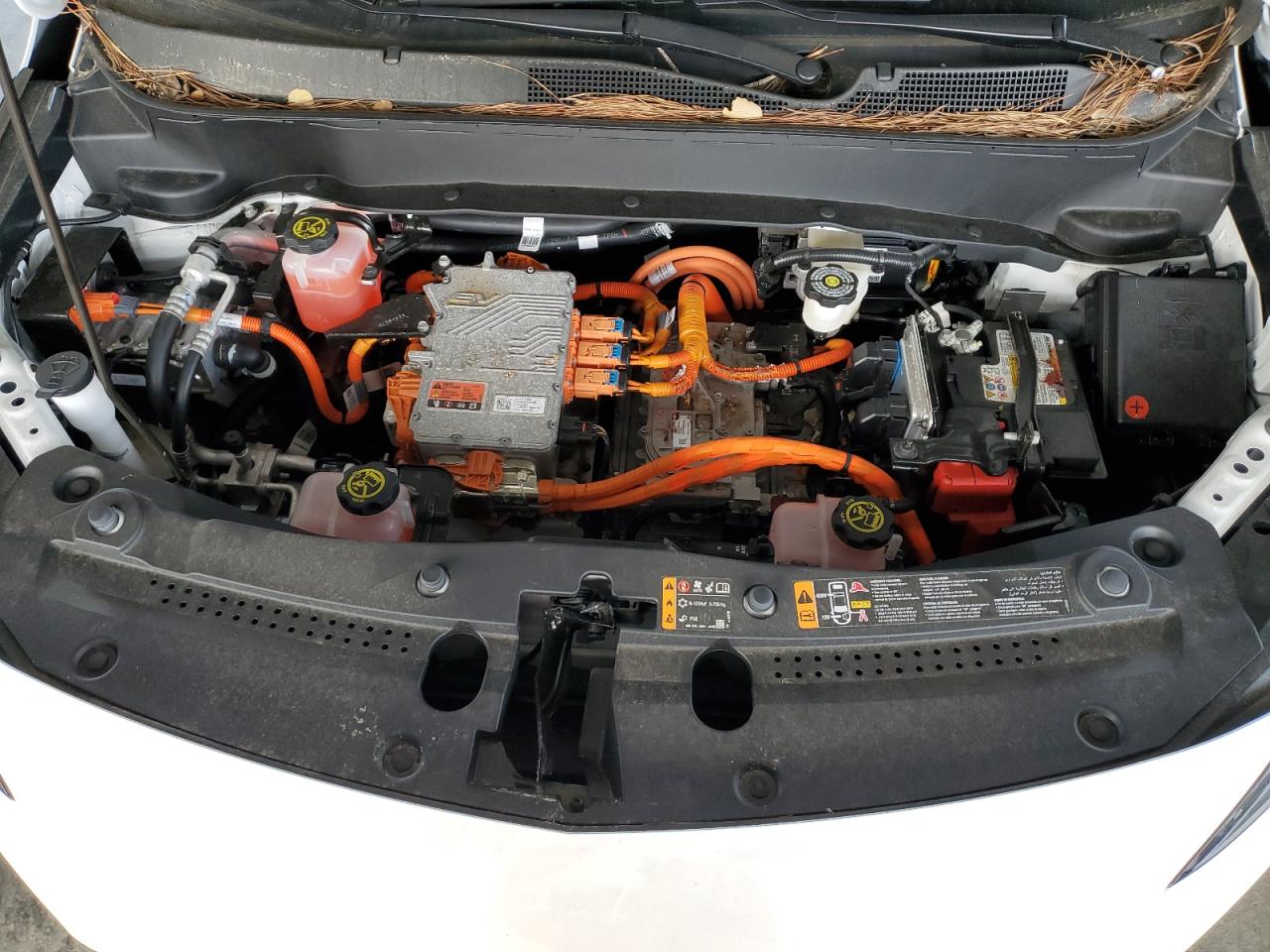 2023 CHEVROLET BOLT EUV PREMIER VIN:1G1FZ6S07P4165653