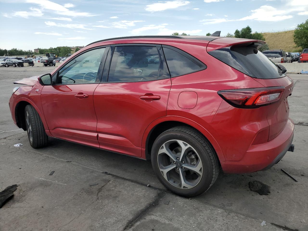 2023 FORD ESCAPE ST LINE ELITE VIN:1FMCU9PA1PUA57374