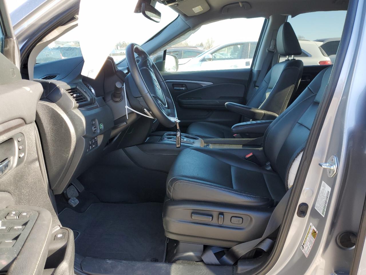 2023 HONDA RIDGELINE RTL-E VIN:5FPYK3F79PB043662