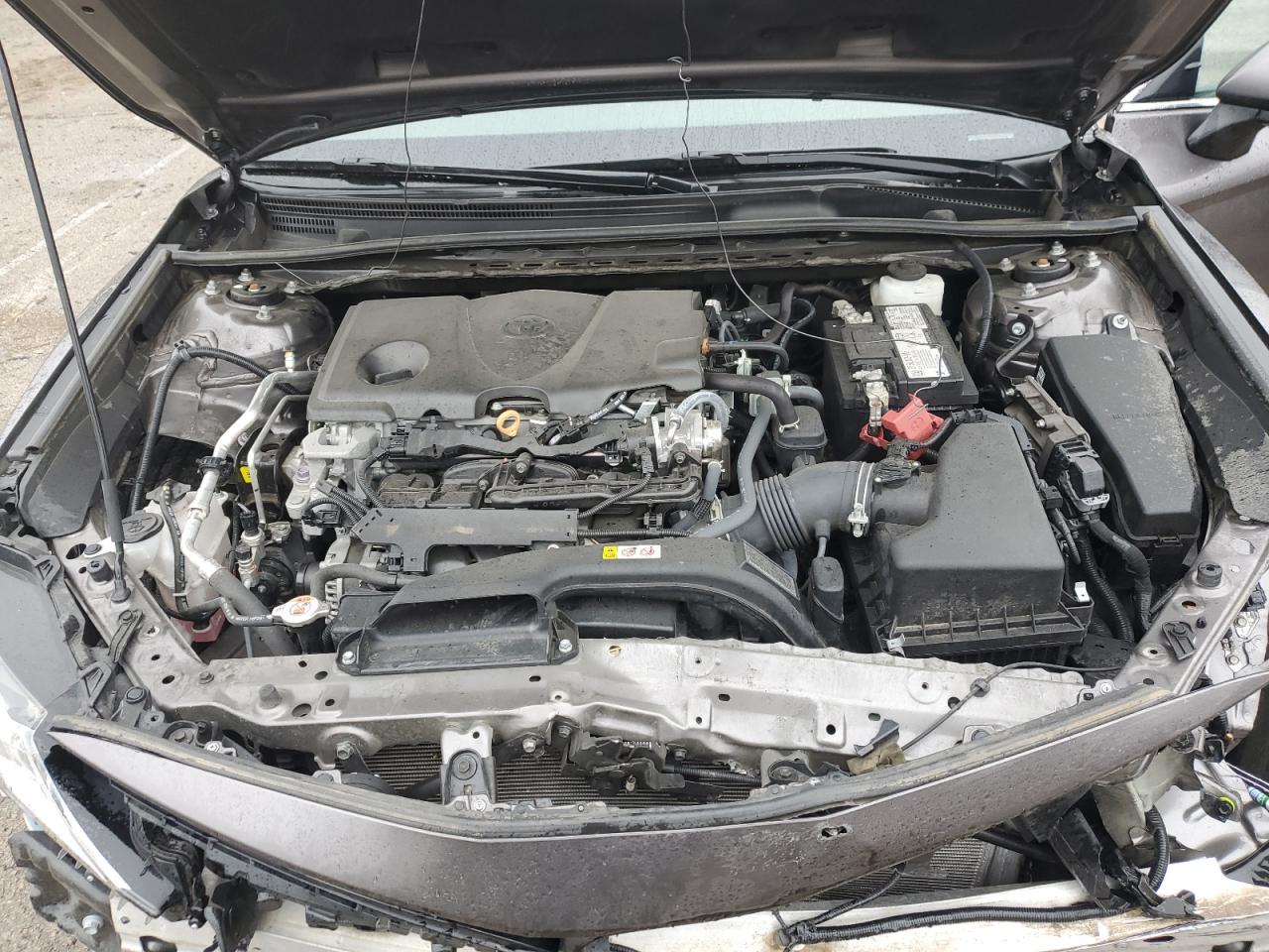 2022 TOYOTA CAMRY LE VIN:4T1C11AKXNU006173