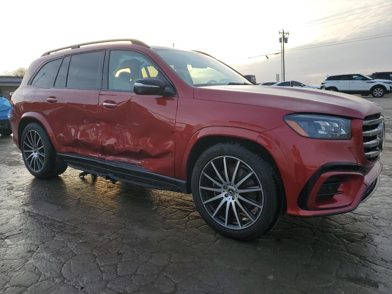 2024 MERCEDES-BENZ GLS 580 4MATIC VIN:4JGFF8FE8RB146377