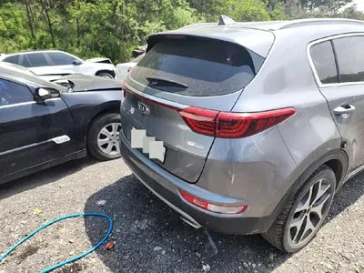 2017 Kia Sportage VIN: