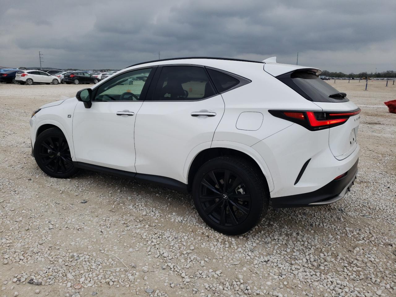 2024 LEXUS NX 350 LUXURY VIN:2T2KGCEZ4RC049536