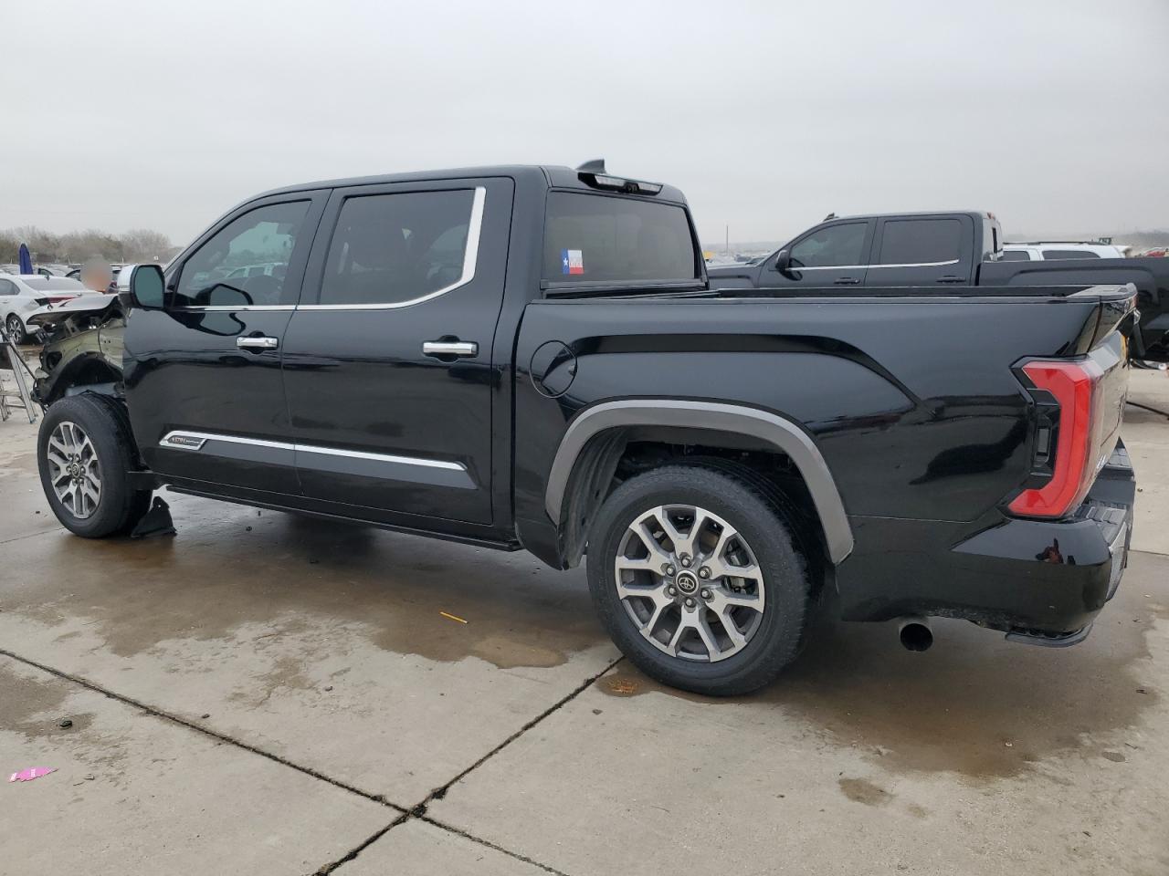 2022 TOYOTA TUNDRA CREWMAX PLATINUM VIN:5TFMA5DB1NX004452