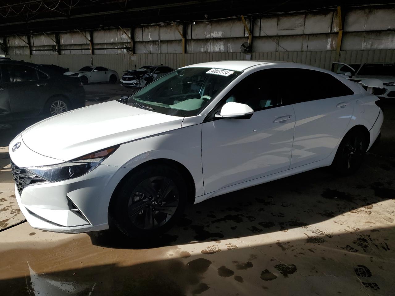 2022 HYUNDAI ELANTRA SEL VIN:JF2SJAHC3FH414783
