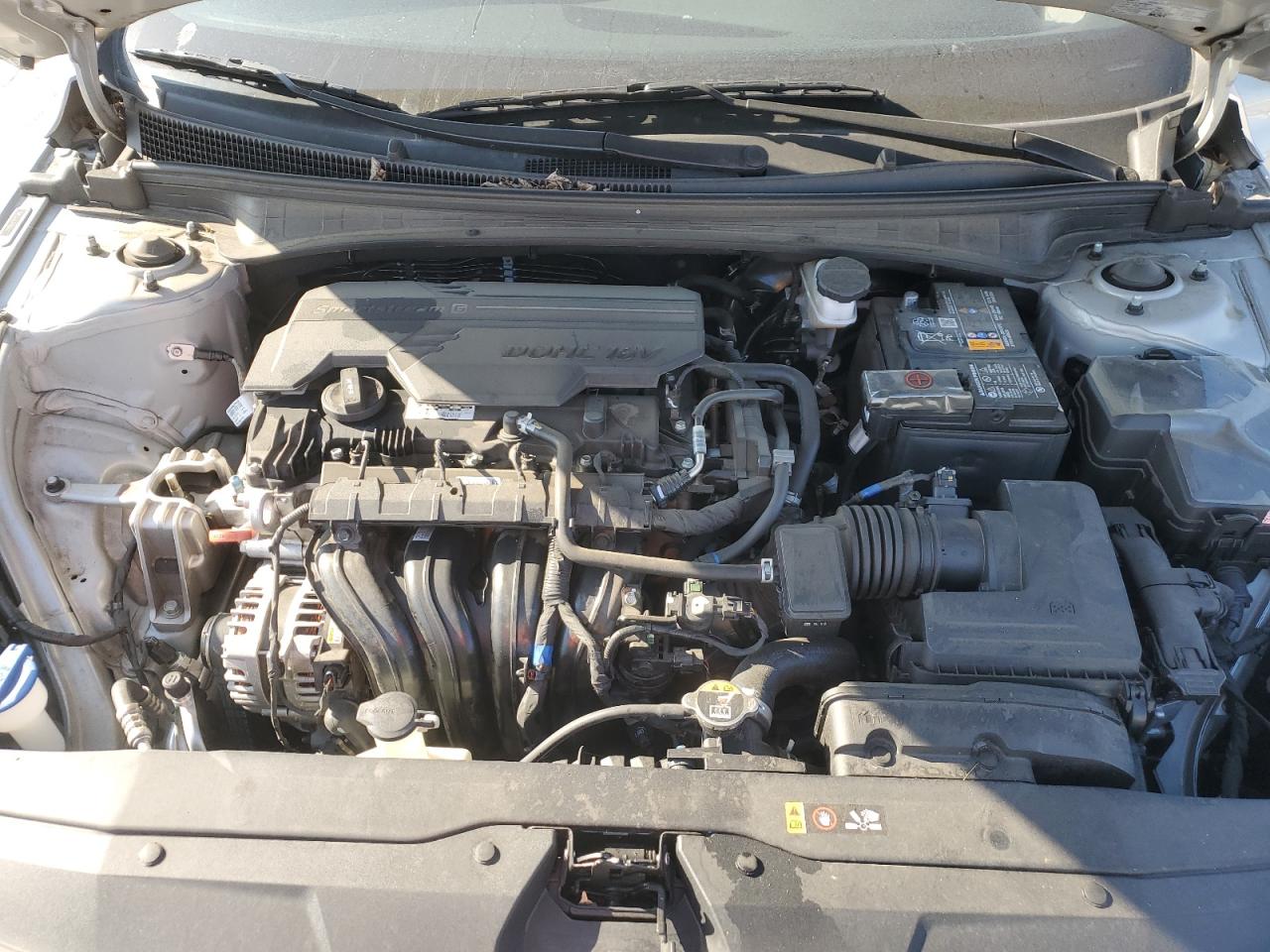 2023 HYUNDAI ELANTRA SEL VIN:5NPLS4AG3PH096472