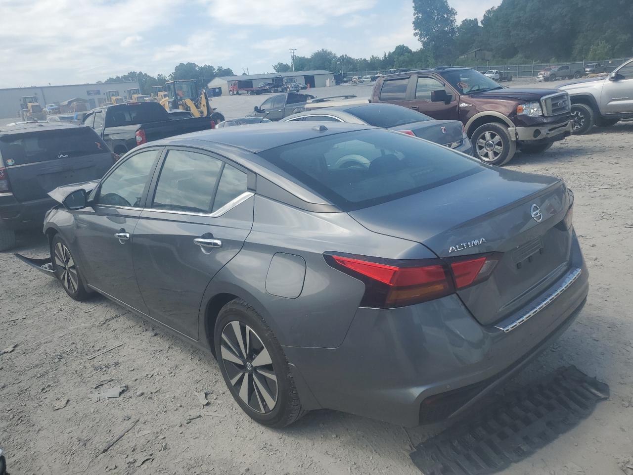 2022 NISSAN ALTIMA SV VIN:1N4BL4DV9NN371378