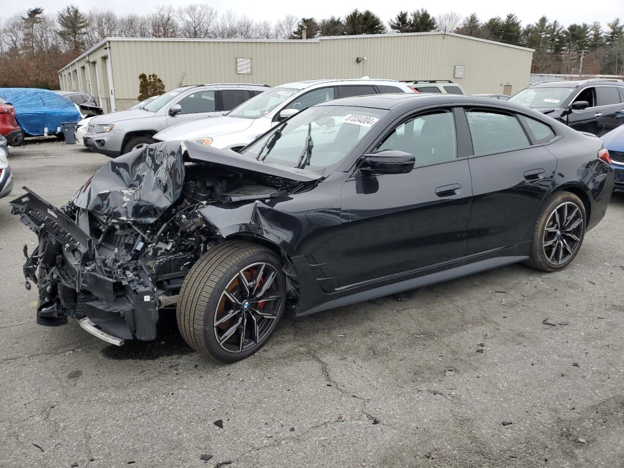 2023 BMW M440XI GRAN COUPE VIN:WBA13AW09PFP57623