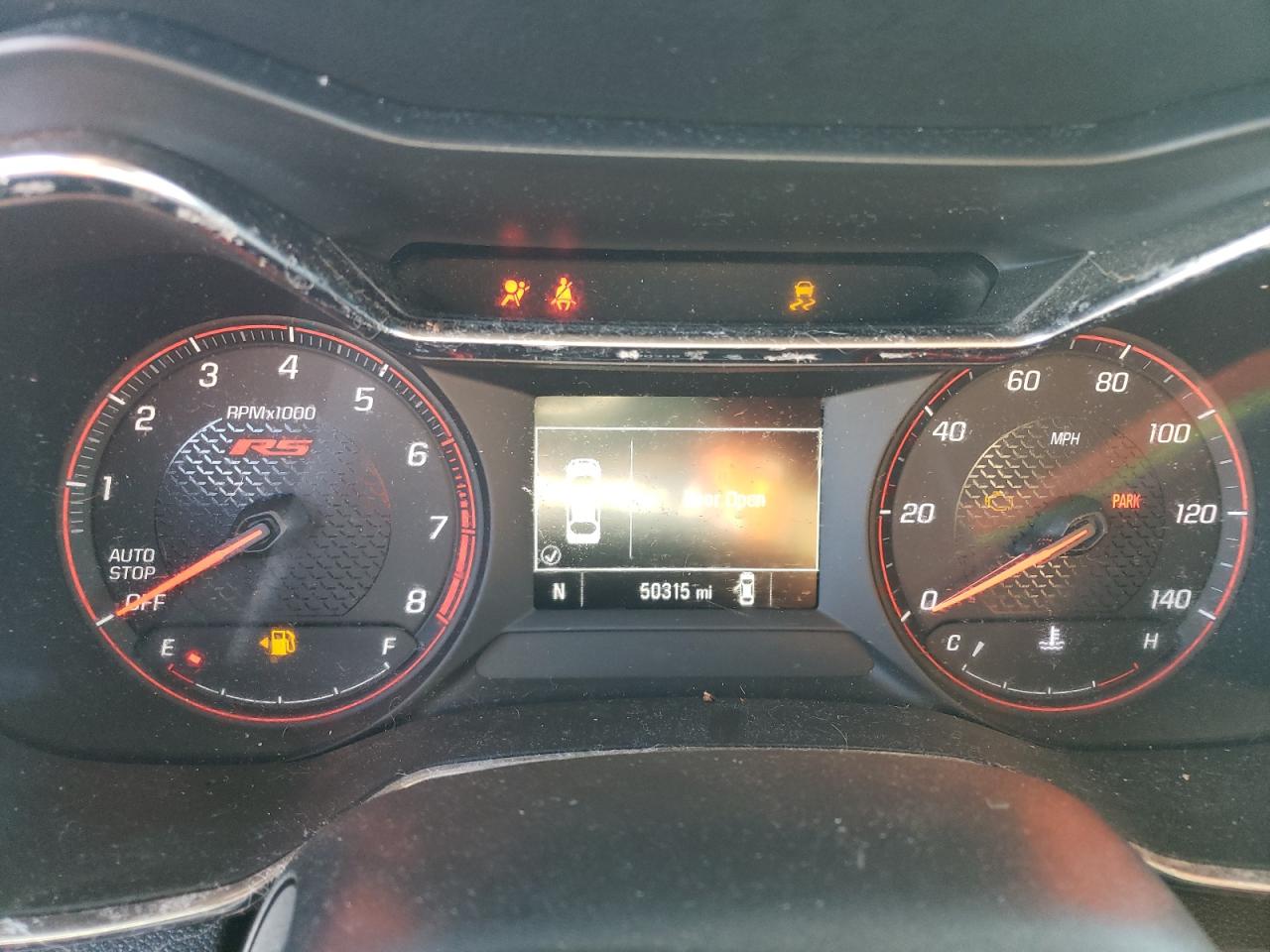 2023 CHEVROLET TRAILBLAZER RS VIN:KL79MTSL6PB170847