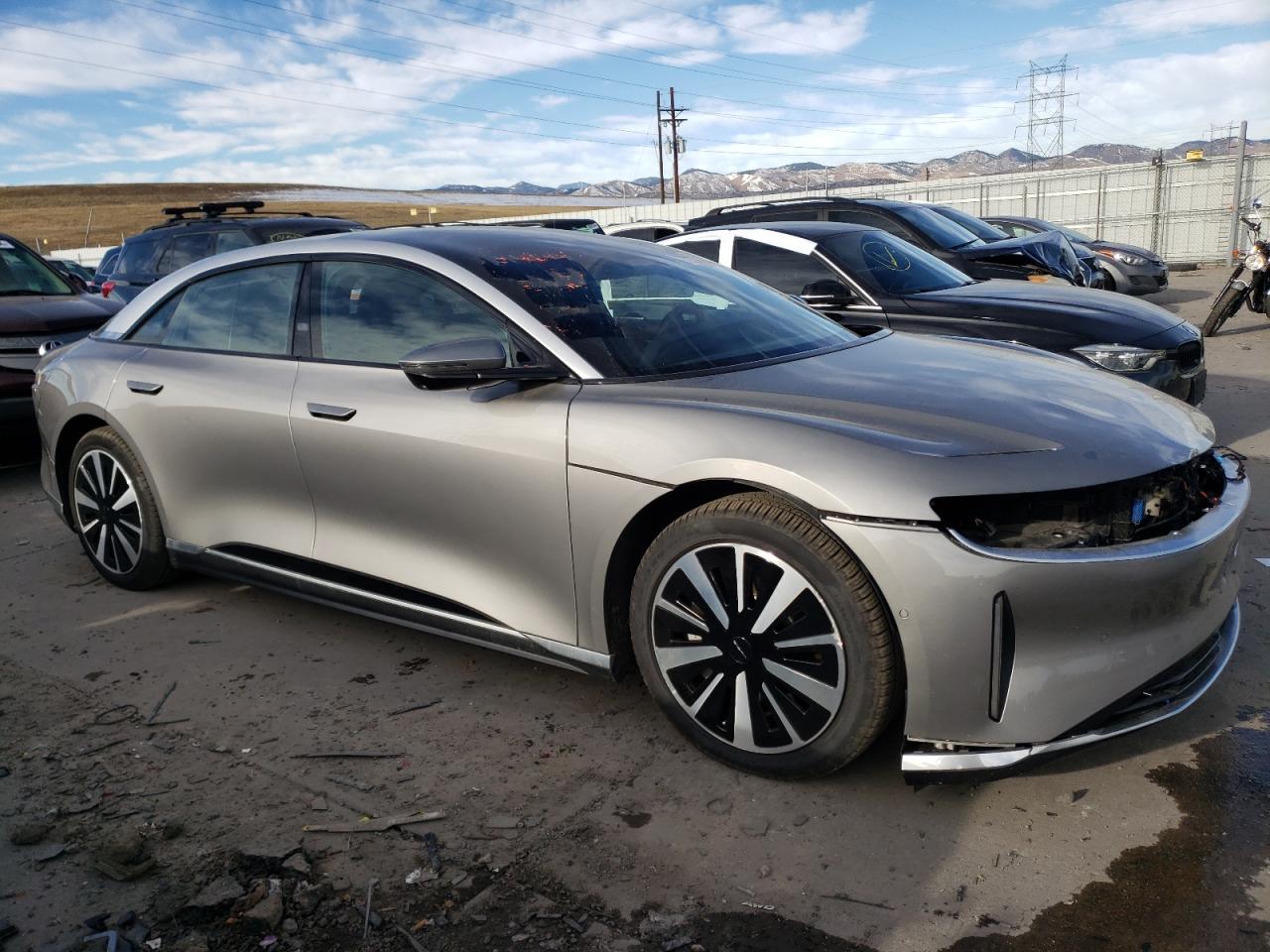 2023 LUCID MOTORS AIR TOURING VIN:50EA1TEA9PA002463