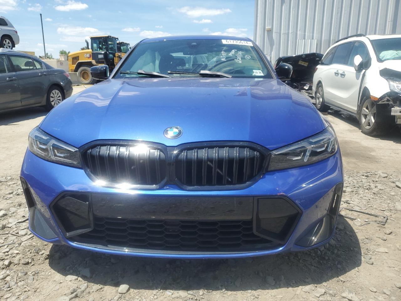 2023 BMW 330XI  VIN:3MW89FF04P8D72571