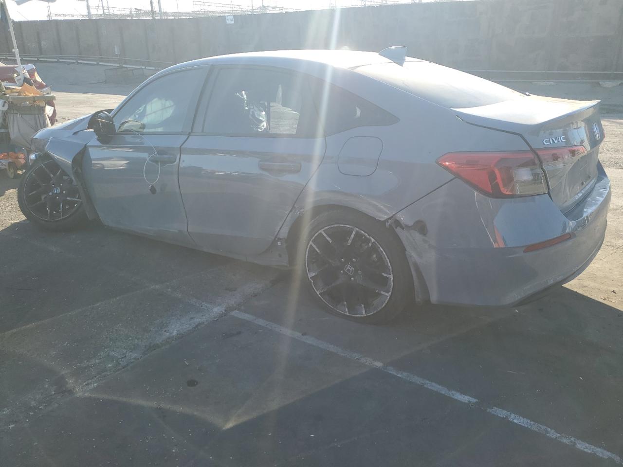 2024 HONDA CIVIC SPORT VIN:2HGFE2F55RH518349