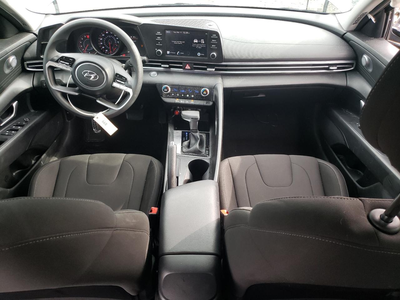 2023 HYUNDAI ELANTRA SEL VIN:5NPLM4AG6PH119575