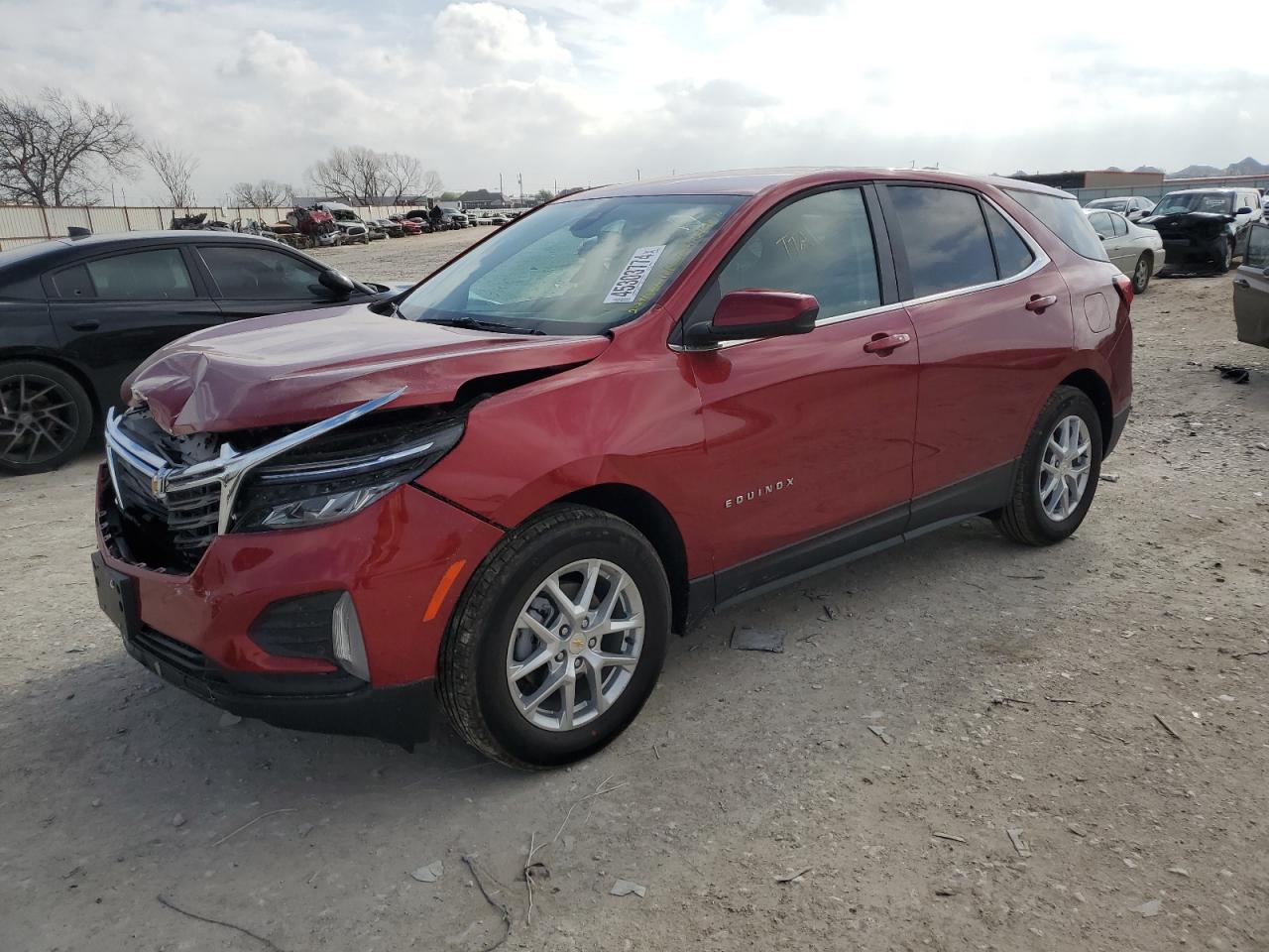 2024 CHEVROLET EQUINOX LT VIN:3GNAXKEG0RS205803