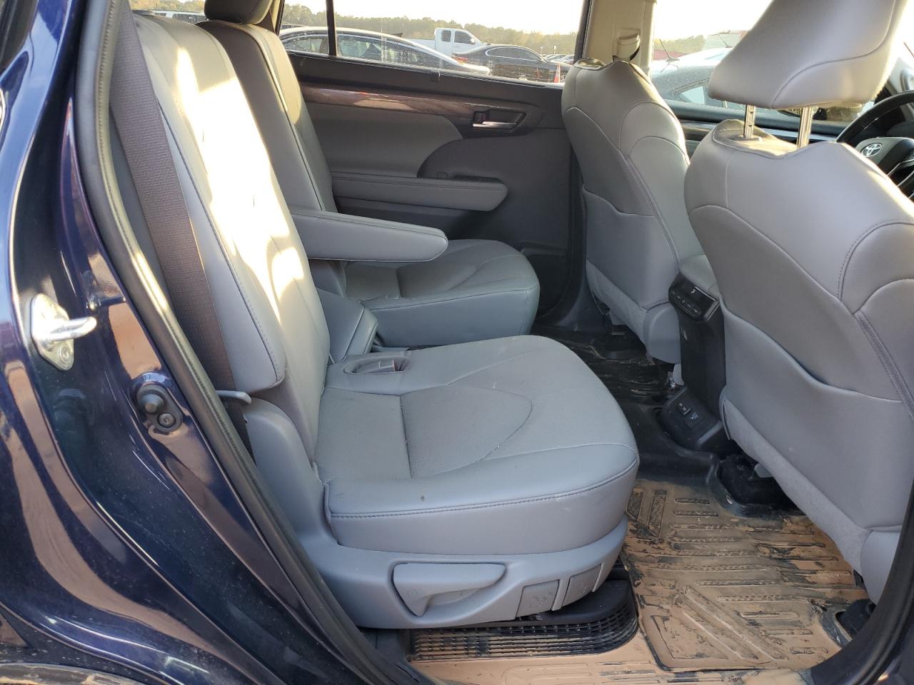 2022 TOYOTA HIGHLANDER HYBRID LIMITED VIN:5TDXBRCH5NS541547