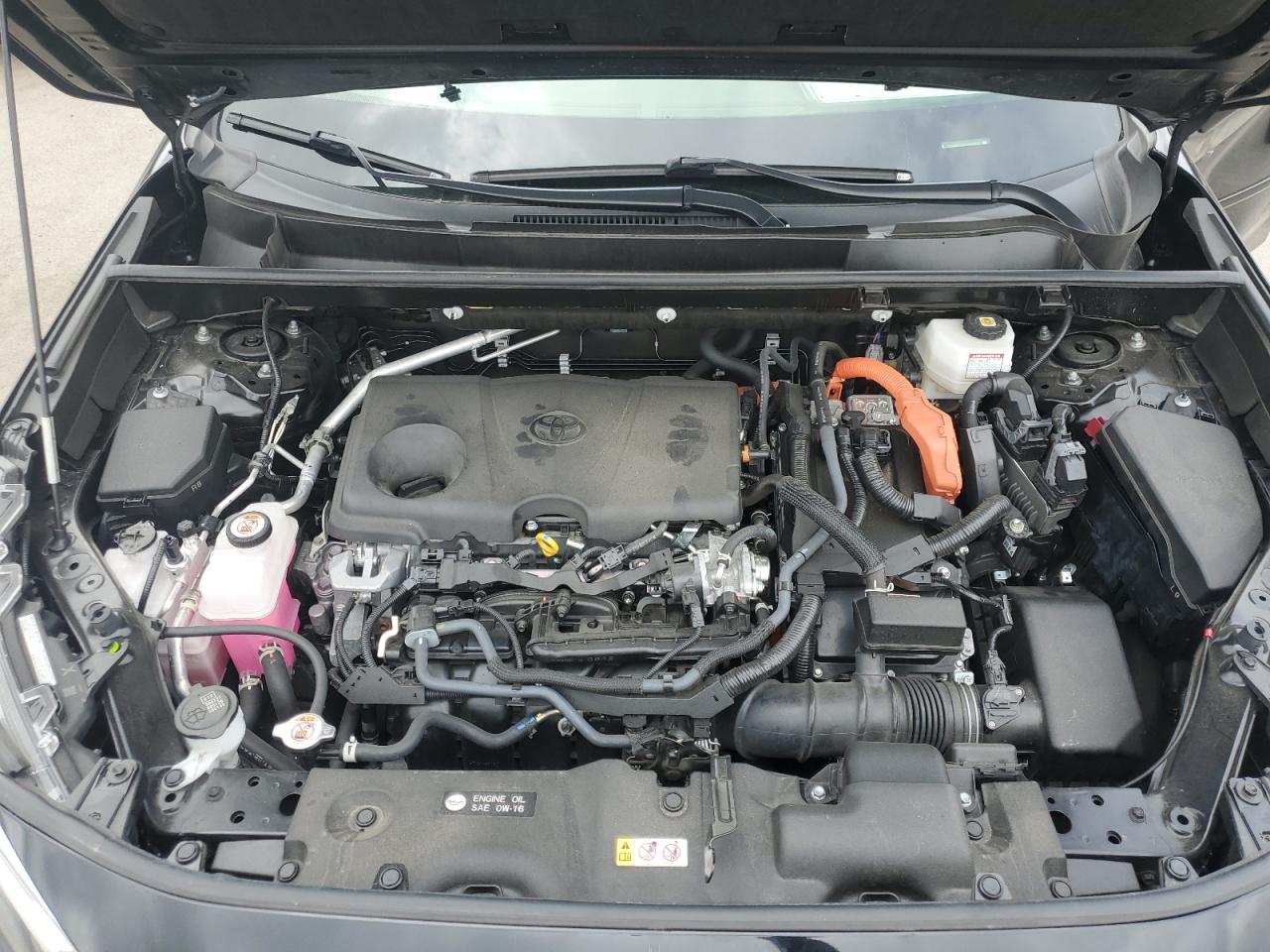 2022 TOYOTA RAV4 XLE VIN:JTMRWRFV5ND153003