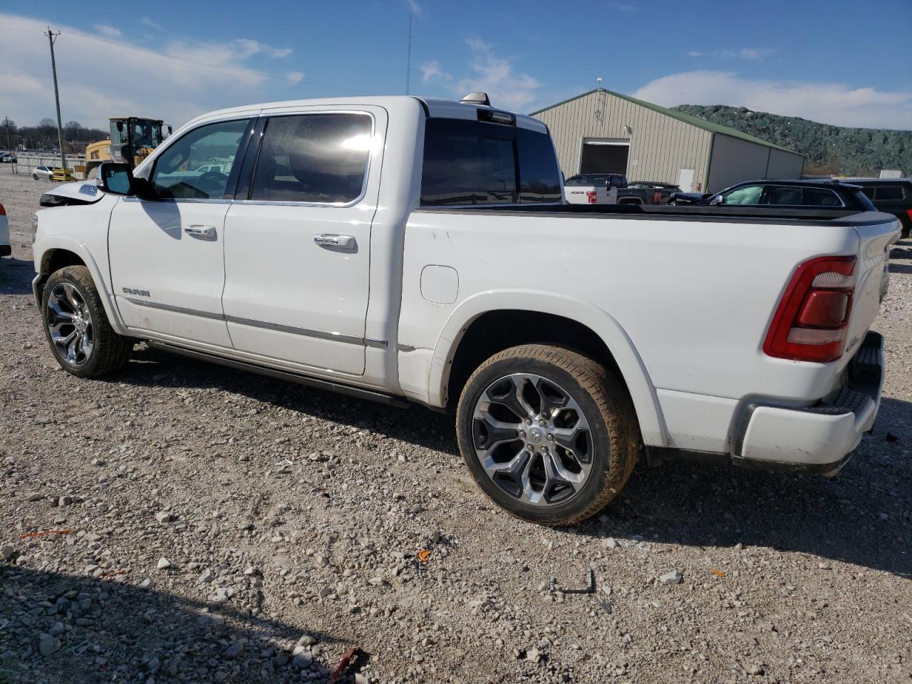 2022 RAM 1500 LIMITED VIN:1C6SRFHT0NN138011