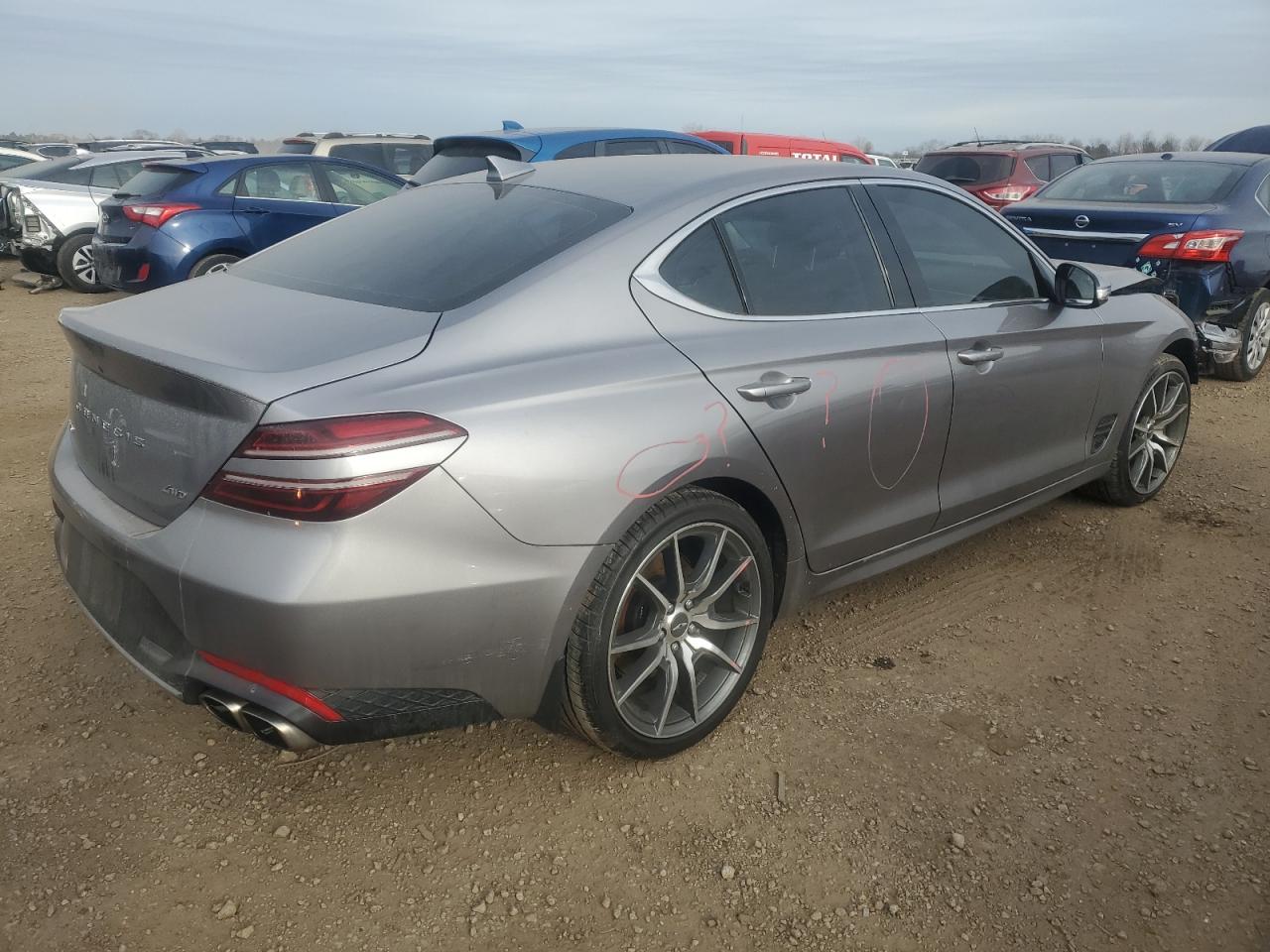2023 GENESIS G70 BASE VIN:1FDEE3FL3EDA75815