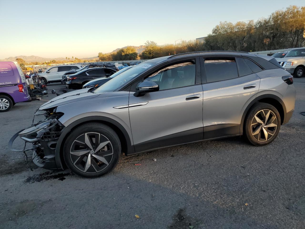 2023 VOLKSWAGEN ID.4 S VIN:1V25MPE84PC020017