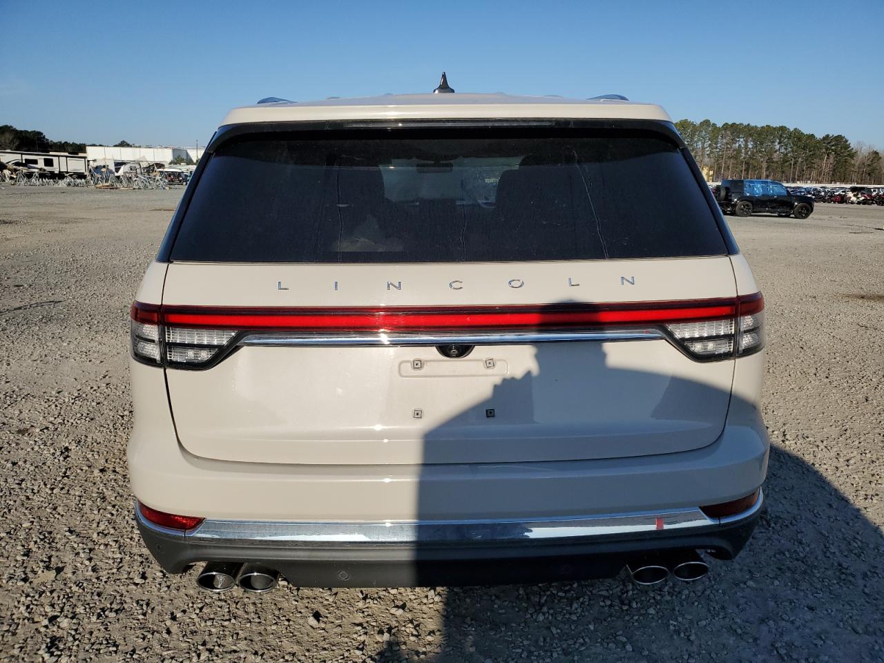 2022 LINCOLN AVIATOR RESERVE VIN:5LM5J7WC2NGL21980