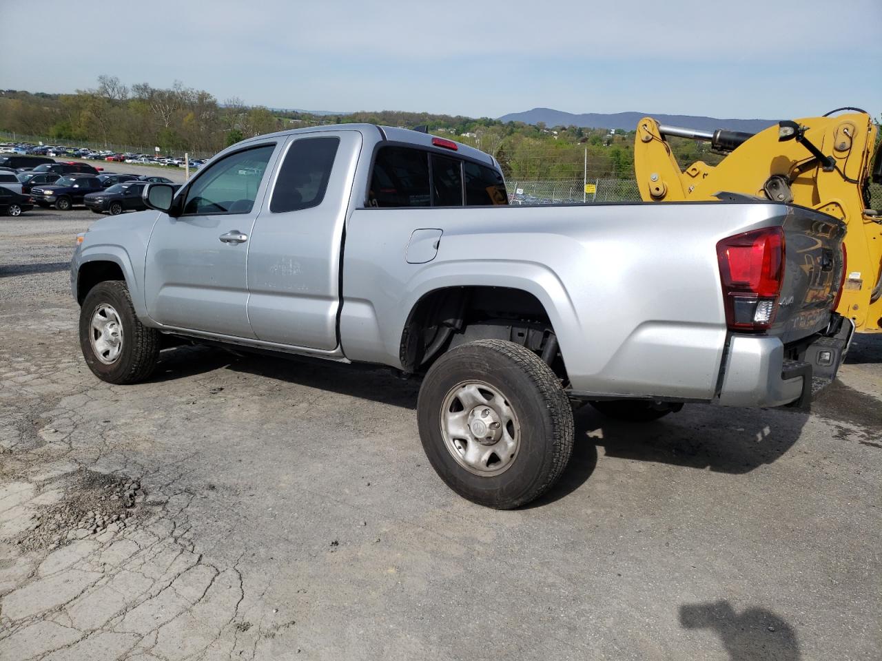 2023 TOYOTA TACOMA ACCESS CAB VIN:3TYSX5EN4PT020088