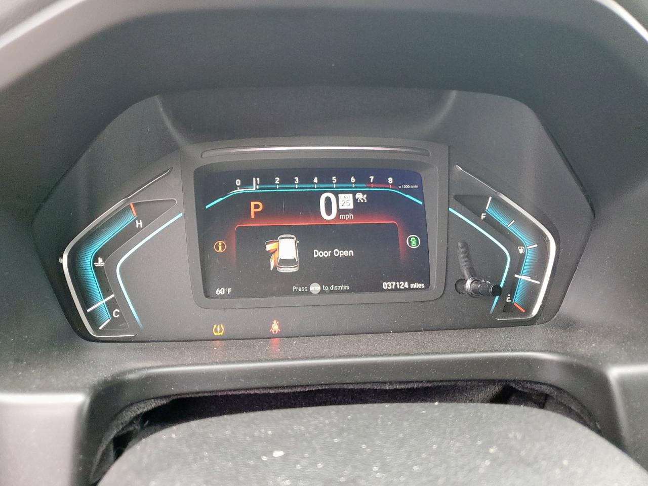 2022 HONDA ODYSSEY TOURING VIN:5FNRL6H80NB021824