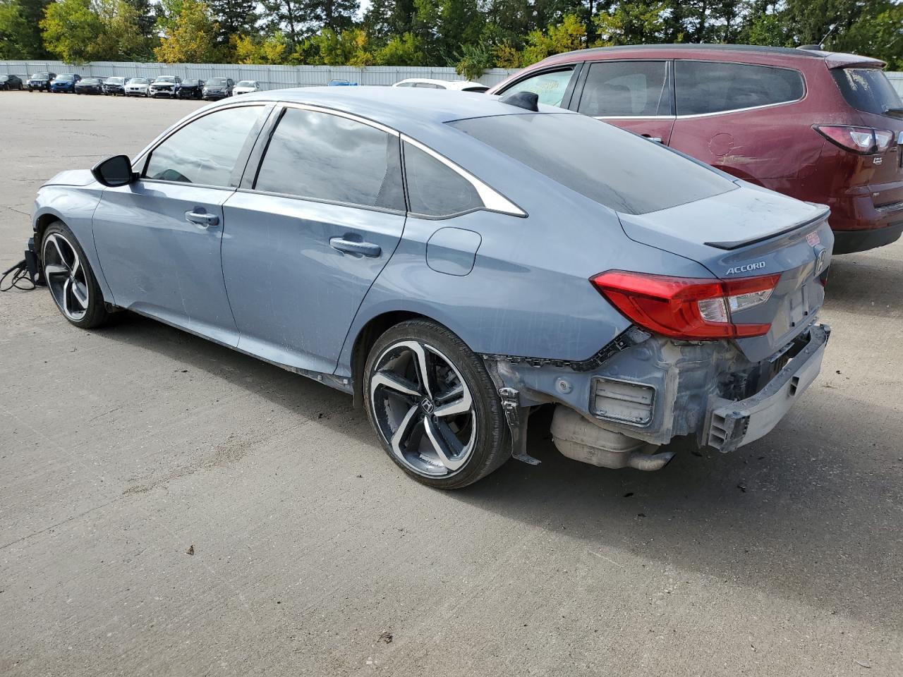 2022 HONDA ACCORD SPORT VIN:1HGCV1F30NA051412