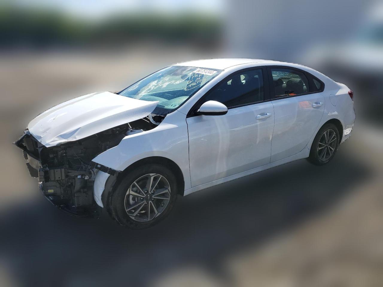 2022 KIA FORTE FE VIN:3KPF24AD1NE460618
