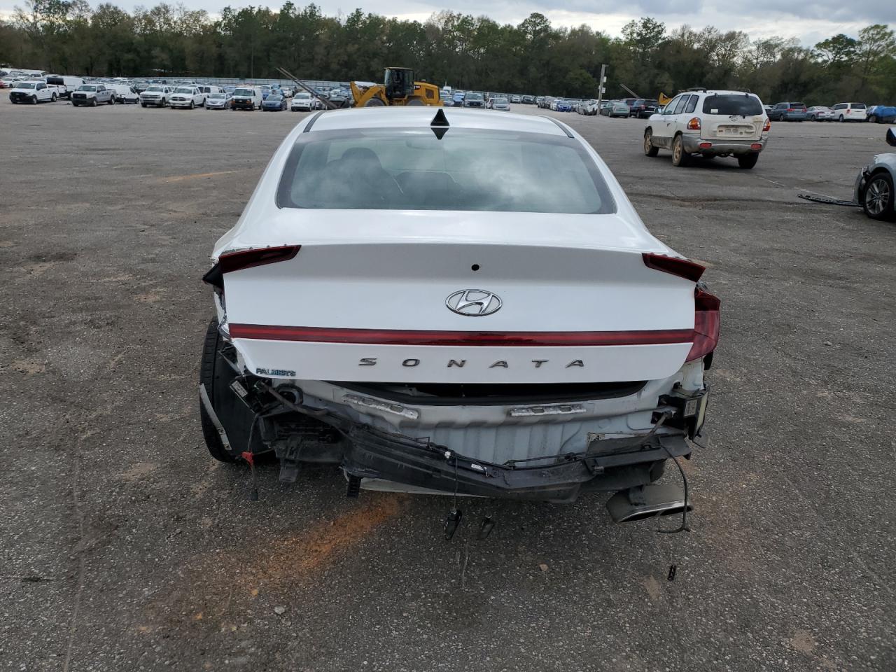 2022 HYUNDAI SONATA SEL VIN:KMHL64JA5NA210164