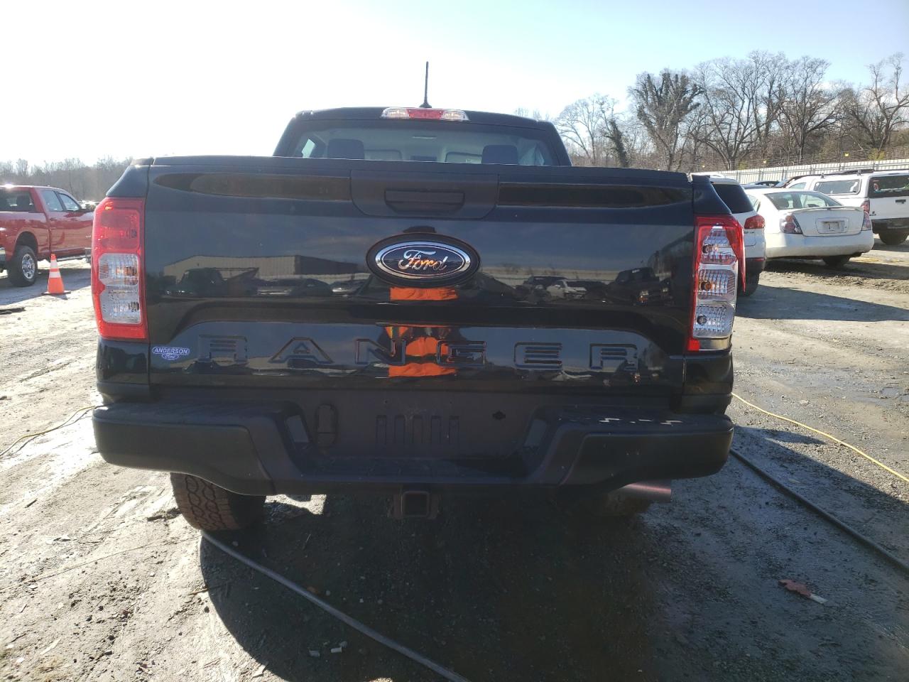 2024 FORD RANGER XL VIN:1FTER4PH4RLE25506