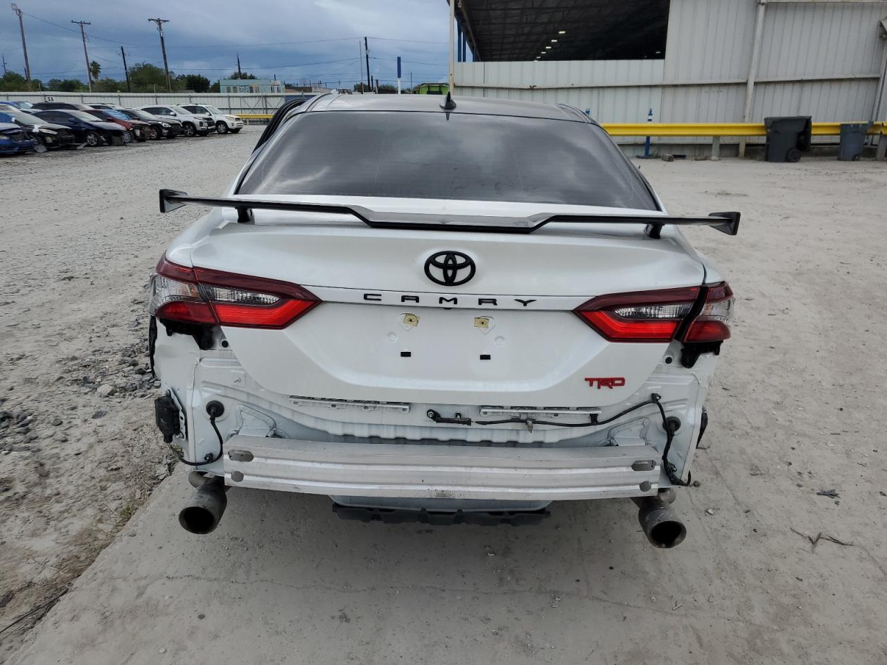 2024 TOYOTA CAMRY TRD VIN:4T1KZ1AK5RU095354