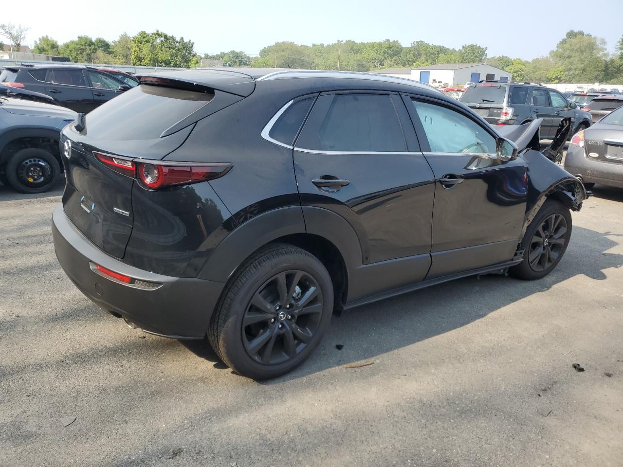 2024 MAZDA CX-30 SELECT VIN:3MVDMBBM1RM692084