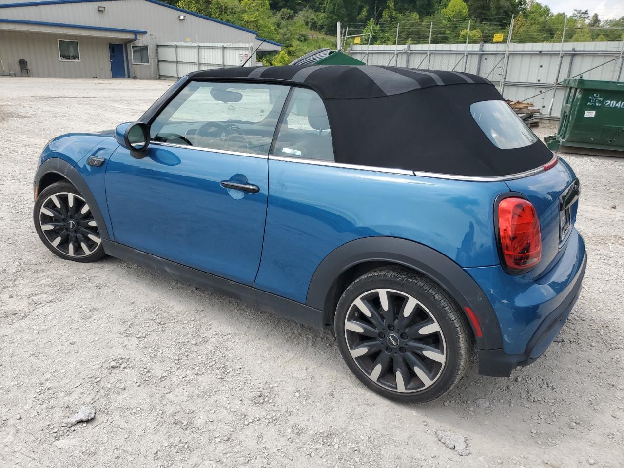 2022 MINI COOPER S VIN:WMW43DL09N3P28334