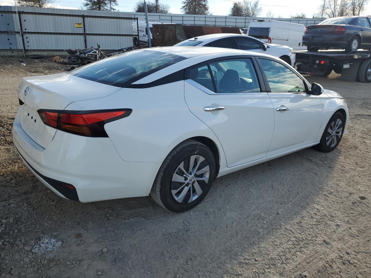 2022 NISSAN ALTIMA S VIN:1N4BL4BVXNN304811