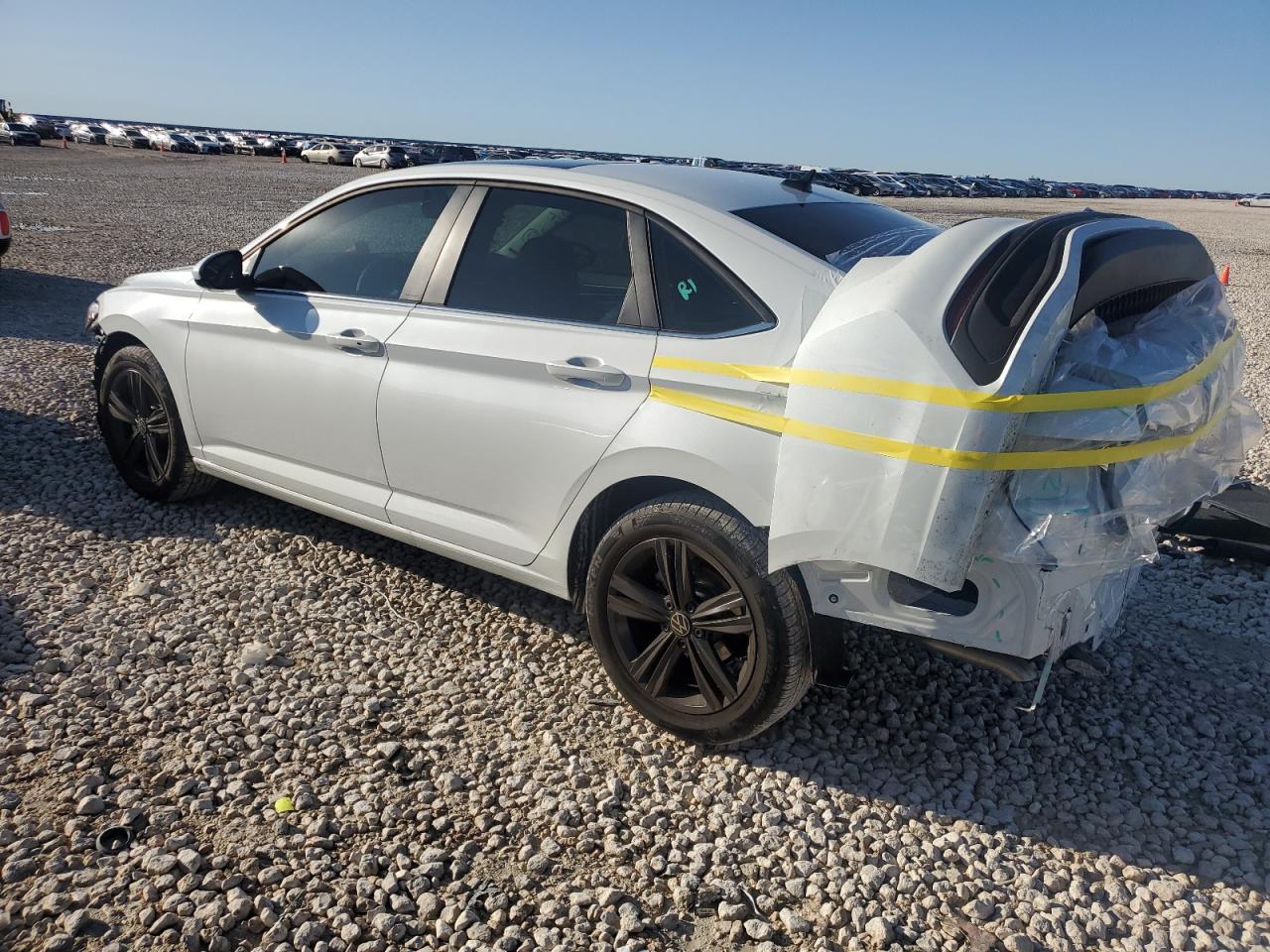2024 VOLKSWAGEN JETTA SE VIN:3VW7M7BU4RM074153