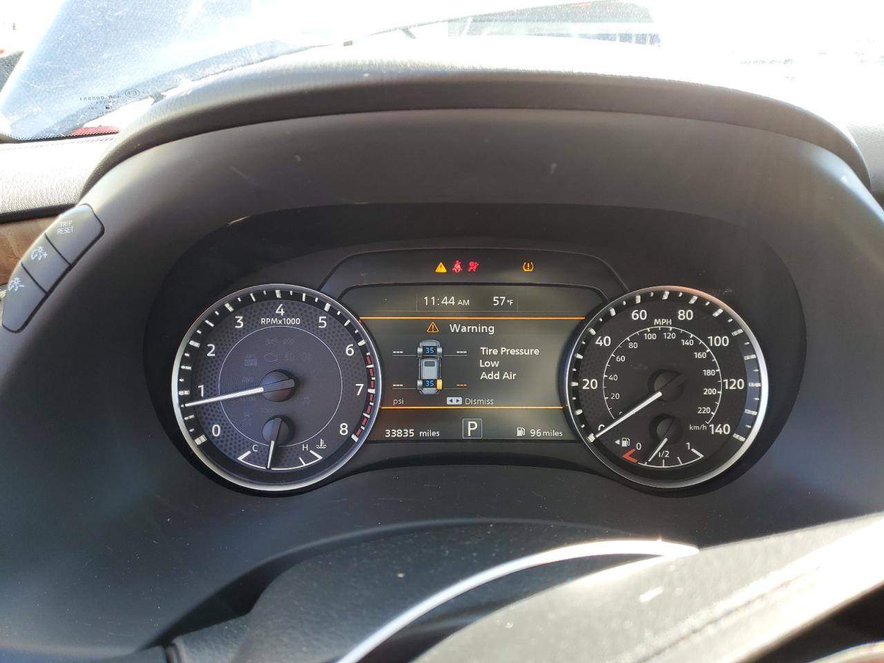 2022 NISSAN ARMADA SL VIN:JN8AY2BC4N9161247