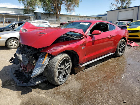 2022 FORD MUSTANG GT VIN:1FA6P8CF2N5122962