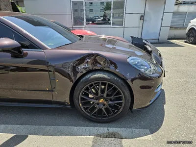 2020 Porsche Panamera VIN: