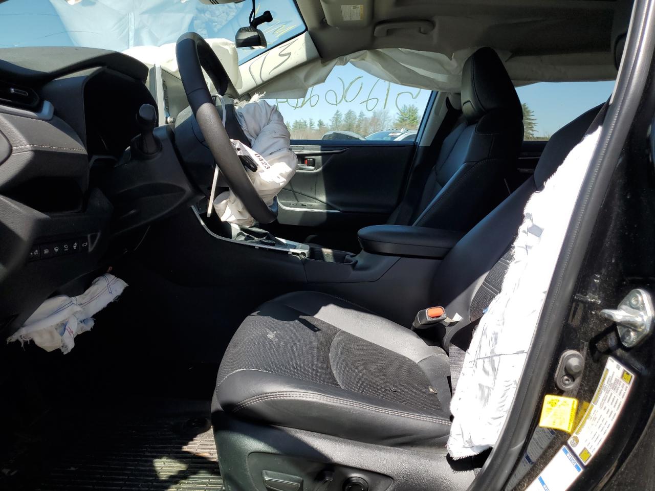 2022 TOYOTA RAV4 LIMITED VIN:4T3D6RFV4NU080350