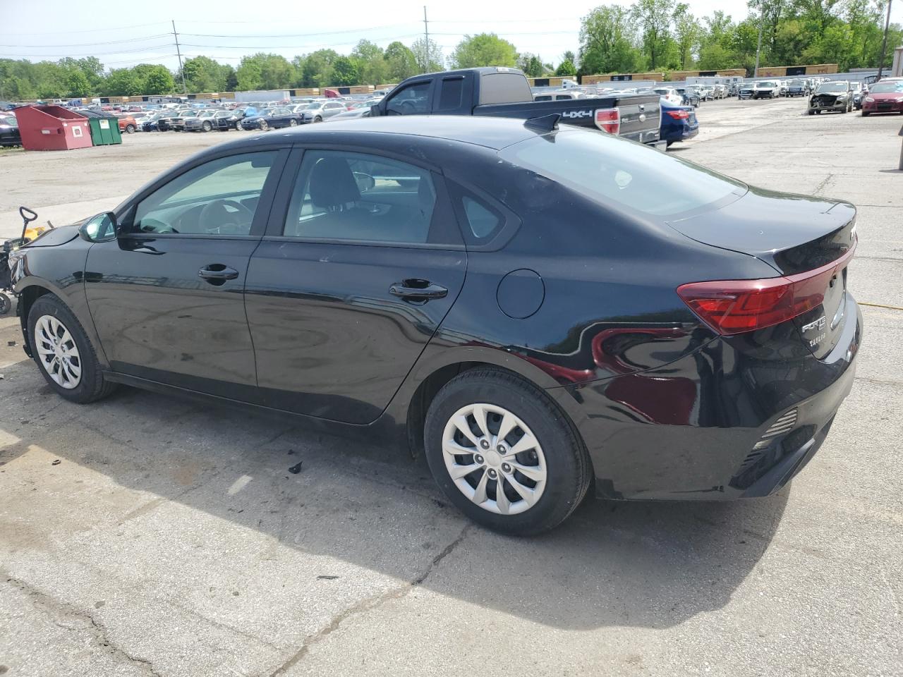 2023 KIA FORTE LX VIN:3KPF24AD0PE632446