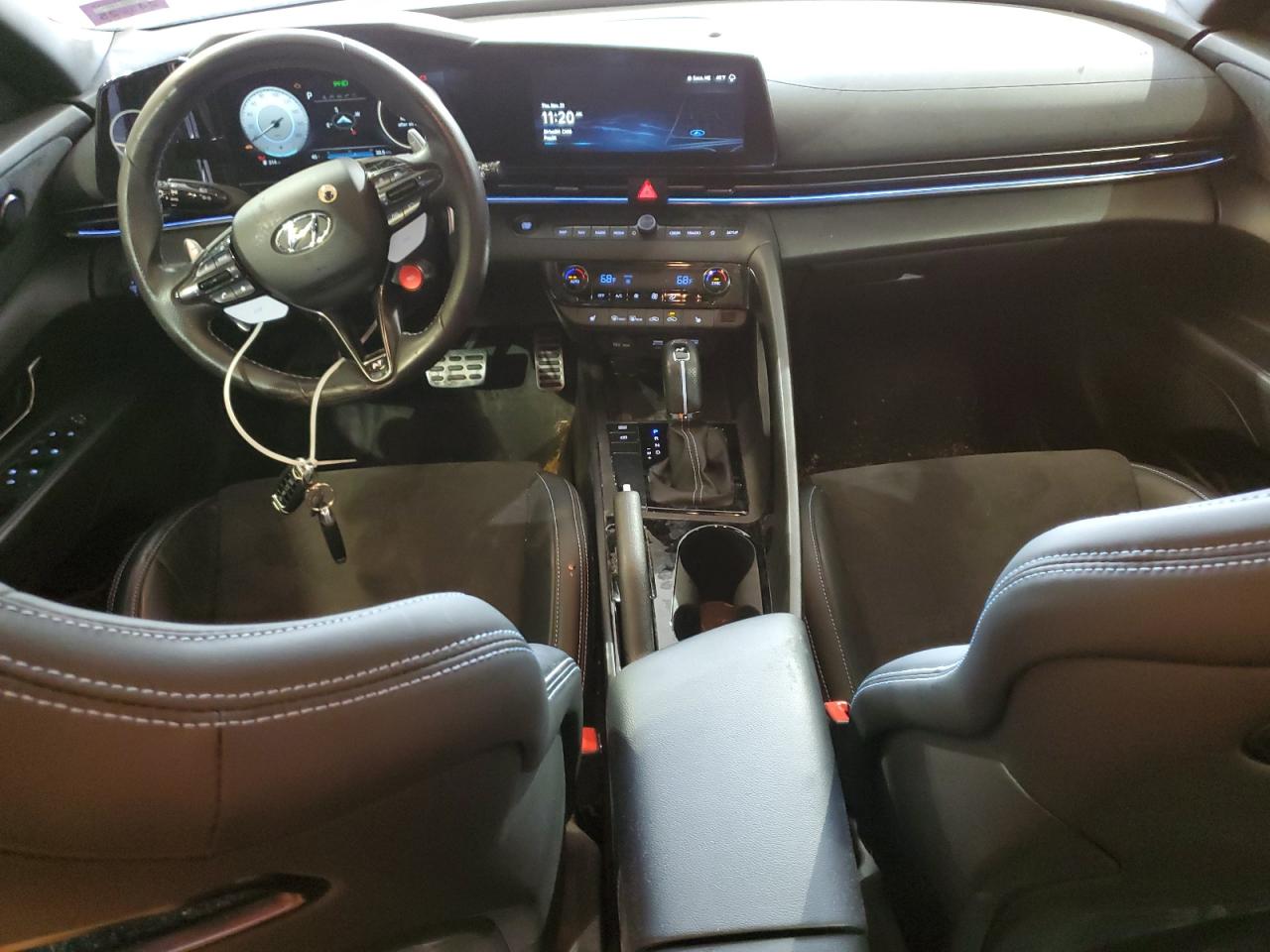 2022 HYUNDAI ELANTRA N  VIN:KMHLW4AK8NU008233