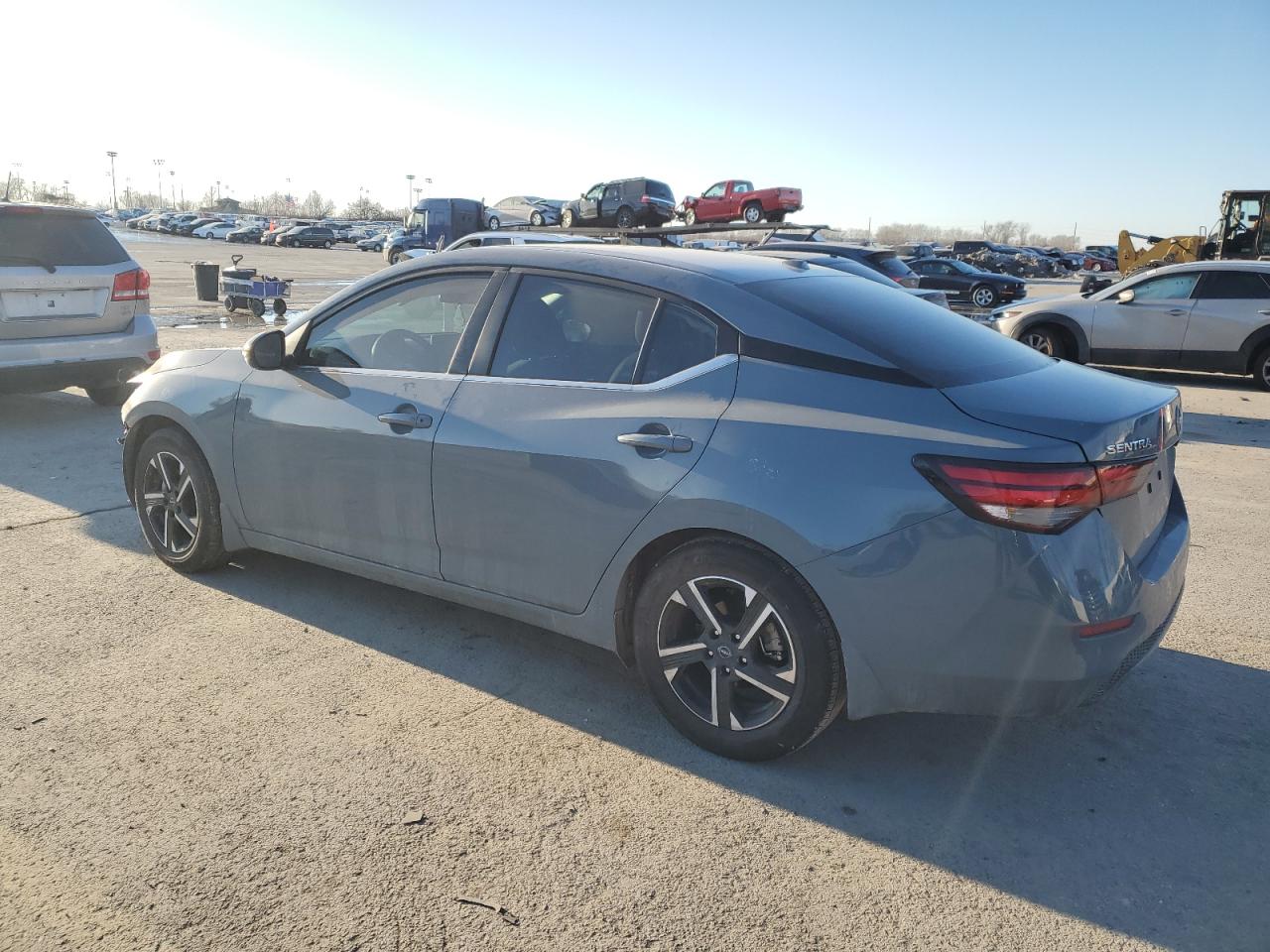 2024 NISSAN SENTRA SV VIN:3N1AB8CV0RY272316