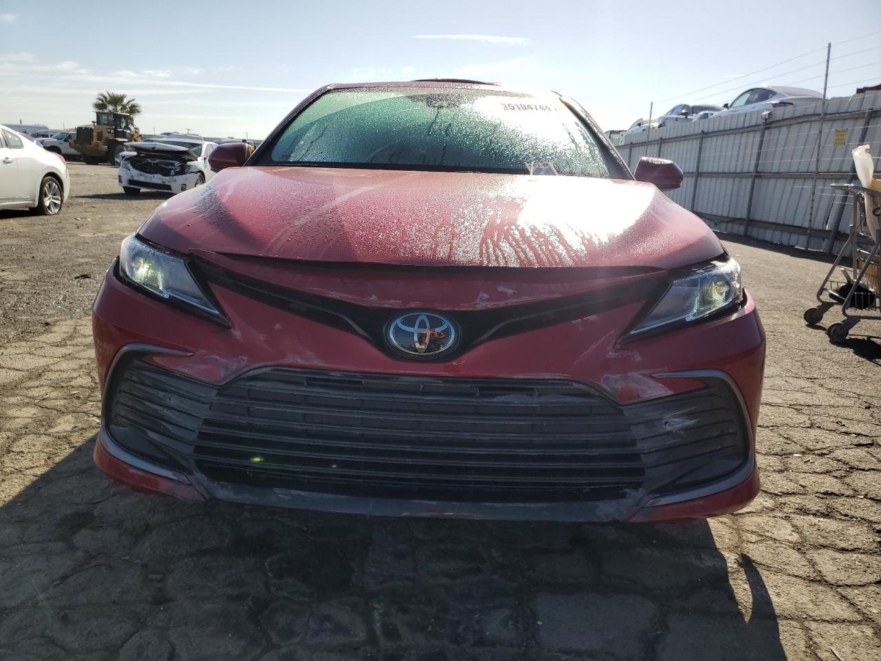 2023 TOYOTA CAMRY LE VIN:4T1C11AK3PU109695